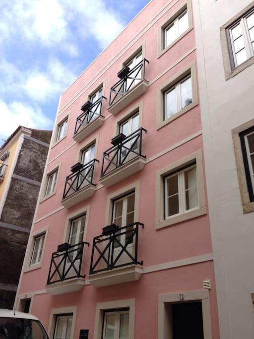Studios Of The Panteao, 1St Floor Lisboa المظهر الخارجي الصورة