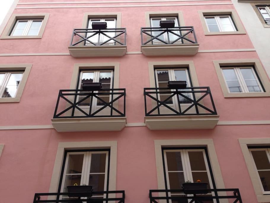 Studios Of The Panteao, 1St Floor Lisboa المظهر الخارجي الصورة
