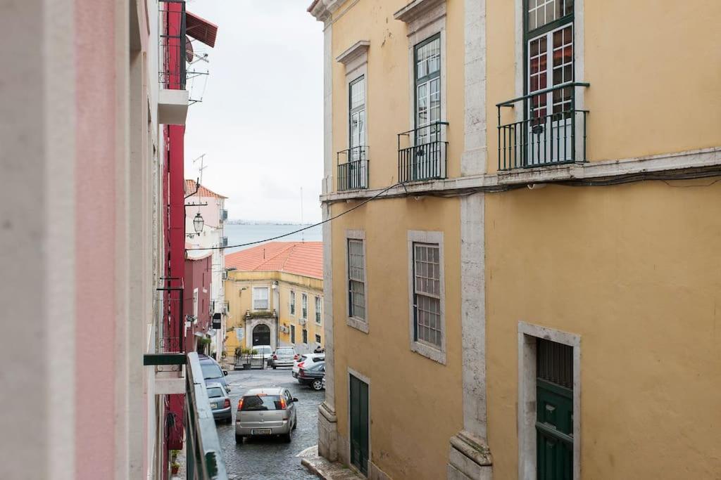 Studios Of The Panteao, 1St Floor Lisboa المظهر الخارجي الصورة