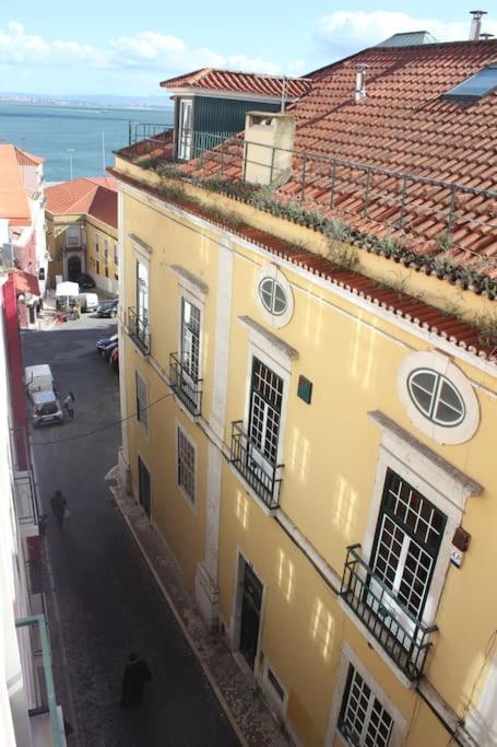 Studios Of The Panteao, 1St Floor Lisboa المظهر الخارجي الصورة